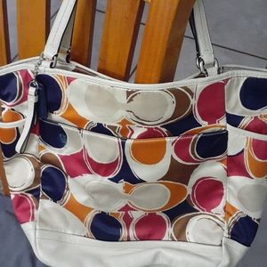 Coach tote bag